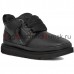 UGG NEUMEL FT BLACK LEATHER