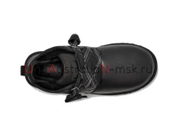 UGG NEUMEL FT BLACK LEATHER