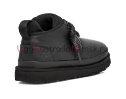 UGG NEUMEL FT BLACK LEATHER