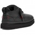 UGG NEUMEL FT BLACK LEATHER