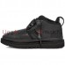 UGG NEUMEL FT BLACK LEATHER
