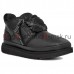 UGG NEUMEL FT BLACK LEATHER