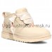 UGG NEUMEL FT WHITE LEATHER