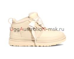 UGG NEUMEL FT WHITE LEATHER