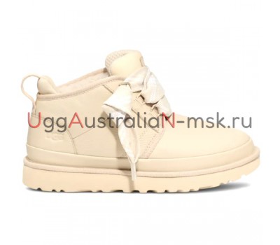 UGG NEUMEL FT WHITE LEATHER