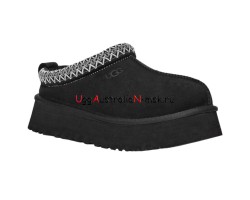 UGG WOMEN'S TASMAN TAZZ BLACK