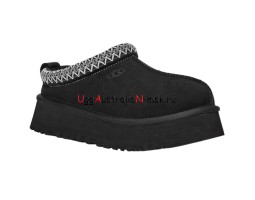 UGG WOMEN'S TASMAN TAZZ BLACK