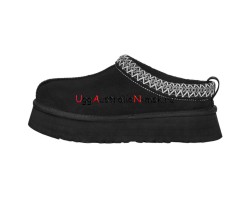 UGG WOMEN'S TASMAN TAZZ BLACK