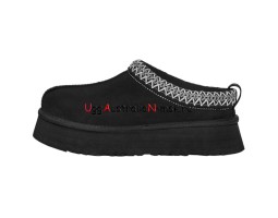 UGG WOMEN'S TASMAN TAZZ BLACK