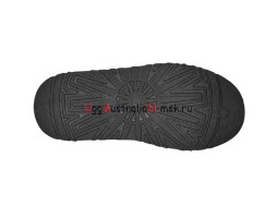 UGG WOMEN'S TASMAN TAZZ BLACK