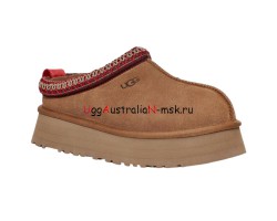 UGG WOMEN'S TASMAN TAZZ CHESTNUT