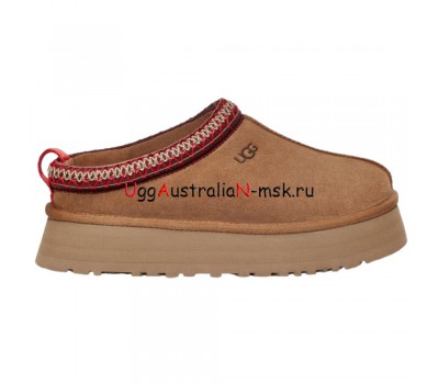 UGG WOMEN'S TASMAN TAZZ CHESTNUT