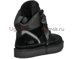 UGG NEUMEL HIGHMEL BLACK