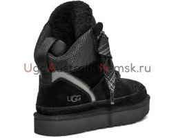 UGG NEUMEL HIGHMEL BLACK