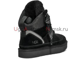 UGG NEUMEL HIGHMEL BLACK