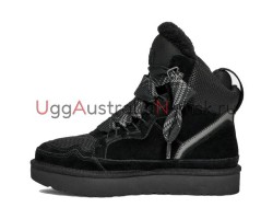 UGG NEUMEL HIGHMEL BLACK