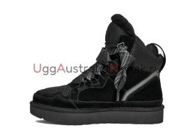 UGG NEUMEL HIGHMEL BLACK