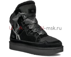 UGG NEUMEL HIGHMEL BLACK