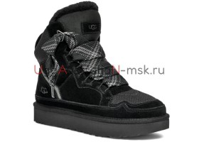 UGG NEUMEL HIGHMEL BLACK
