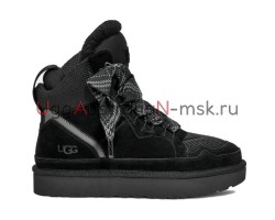 UGG NEUMEL HIGHMEL BLACK