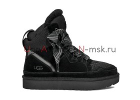 UGG NEUMEL HIGHMEL BLACK
