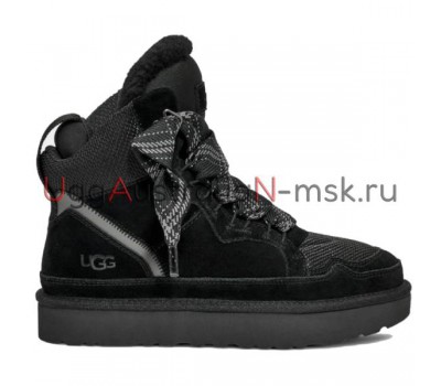UGG NEUMEL HIGHMEL BLACK