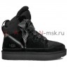 UGG NEUMEL HIGHMEL BLACK