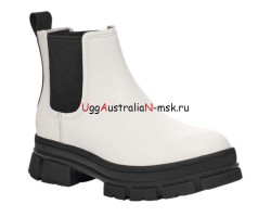 UGG ASHTON CHELSEA BOOT WHITE