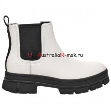 UGG ASHTON CHELSEA BOOT WHITE