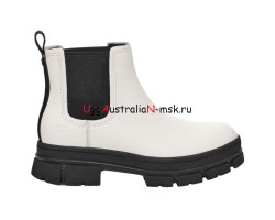 UGG ASHTON CHELSEA BOOT WHITE