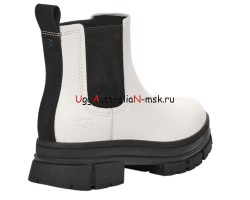 UGG ASHTON CHELSEA BOOT WHITE