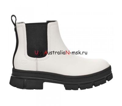 UGG ASHTON CHELSEA BOOT WHITE