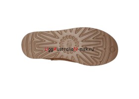 UGG CLASSIC ULTRA MINI PLATFORM CHESTNUT