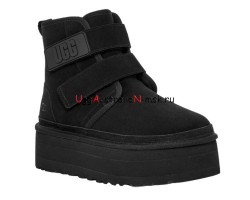 UGG NEUMEL PLATFORM BLACK