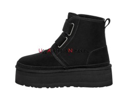 UGG NEUMEL PLATFORM BLACK