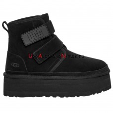 UGG NEUMEL PLATFORM BLACK