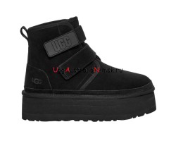 UGG NEUMEL PLATFORM BLACK