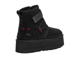 UGG NEUMEL PLATFORM BLACK