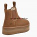 UGG NEUMEL PLATFORM CHELSEA CHESTNUT