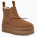 UGG NEUMEL PLATFORM CHELSEA CHESTNUT