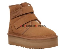 UGG NEUMEL PLATFORM CHESTNUT