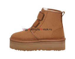 UGG NEUMEL PLATFORM CHESTNUT