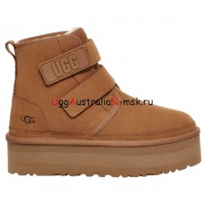 UGG NEUMEL PLATFORM CHESTNUT