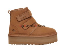 UGG NEUMEL PLATFORM CHESTNUT