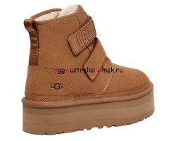 UGG NEUMEL PLATFORM CHESTNUT