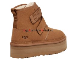 UGG NEUMEL PLATFORM CHESTNUT