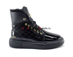 UGG SHANTI BOOT WOMENS BLACK