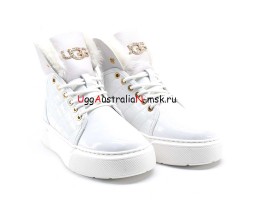 UGG SHANTI BOOT WOMENS WHITE