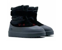 UGG MENS CLASSIC SHORT PULL-ON BLACK