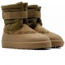 UGG MENS CLASSIC SHORT PULL-ON CHESTNUT